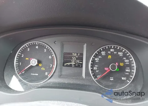 2014 Volkswagen Jetta 1.8T Se из США, поврежденный, VIN 3VWD17AJ4EM241902